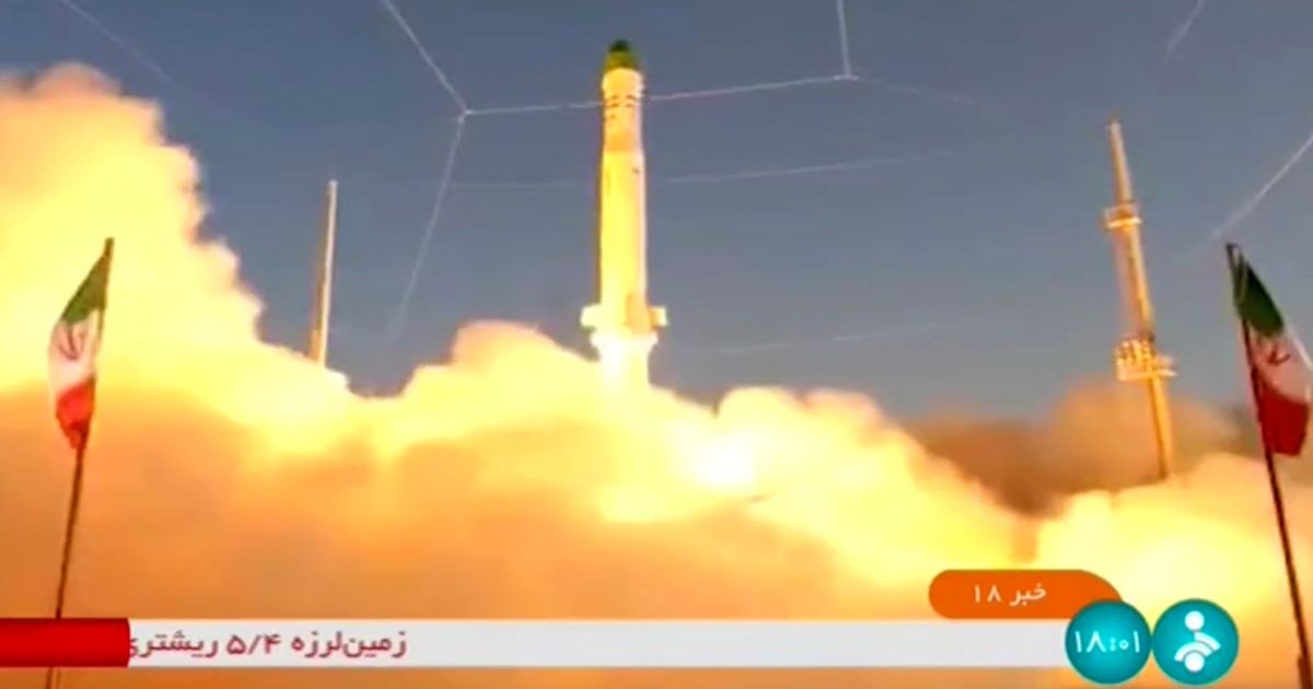 Iran test launches Zuljanah satellite provider: Declare media