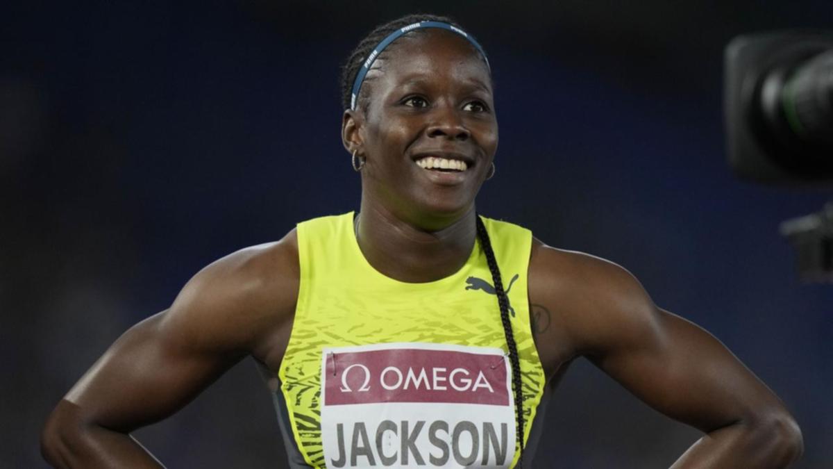 Jackson runs third-fastest 200m in historical previous