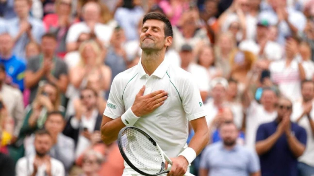 Wimbledon: Defending champion Novak Djokovic survives Kwon Almost at present-woo, advances to 2nd spherical