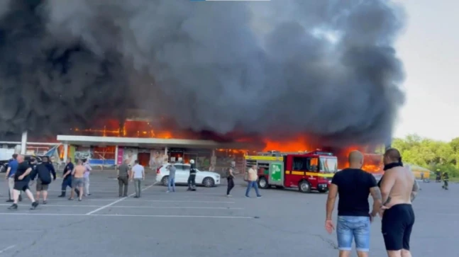 10 unnecessary, 40 injured as missile hits ‘crowded’ browsing mall in Ukraine