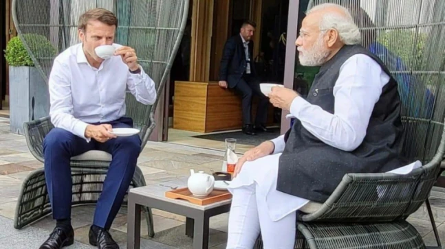 Chai pe charcha: PM Modi, France President Macron’s bonhomie on corpulent instruct at G7 summit