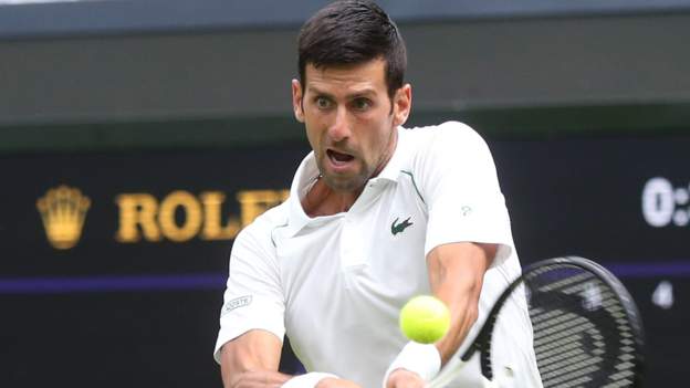 Wimbledon: Defending males’s champion Novak Djokovic beats Kwon Soon-woo in opening match