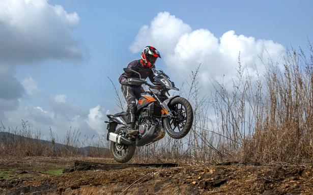 2022 KTM 390 Disappear: An overwhelming surrender-it-all motorcycle