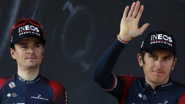 Tour de France: Geraint Thomas amongst four Britons in Ineos squad along with Tom Pidcock, Adam Yates and Luke Rowe