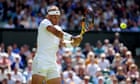 Wimbledon 2022: Nadal and Williams in action; Swiatek, Gauff and Kyrgios grab – live!