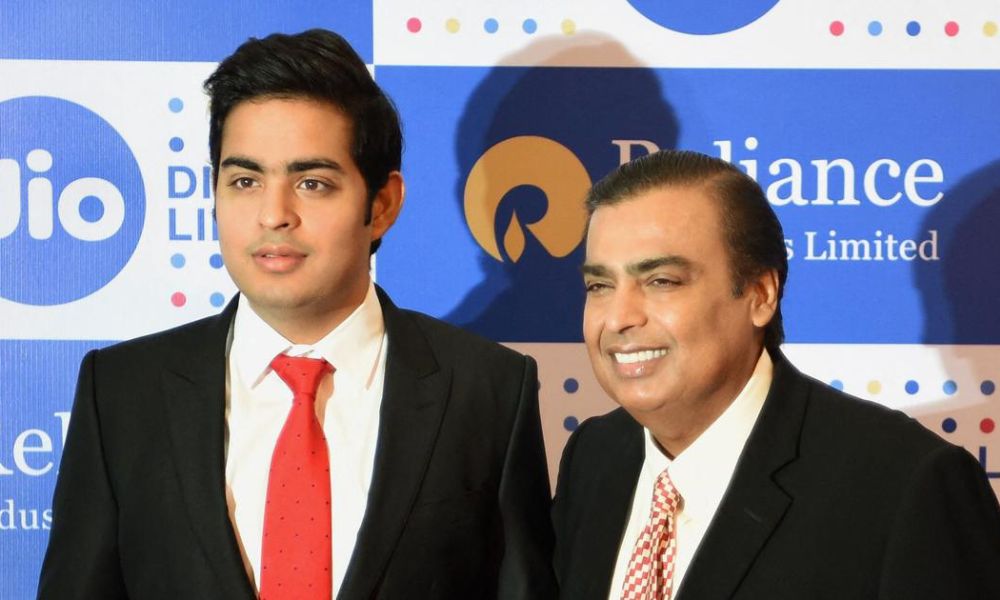 Mukesh Ambani Resigns as Reliance Jio Chairperson, Passing On The Baton To Son Akash Ambani