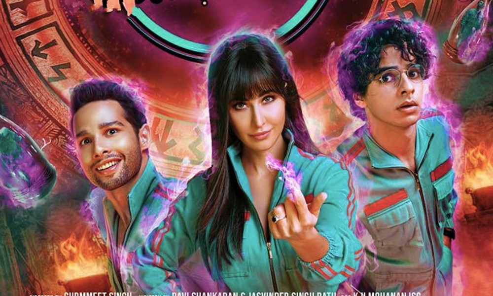 Katrina Kaif’s Bangs Change into The Highlight Of ‘Phone Bhoot’ Poster