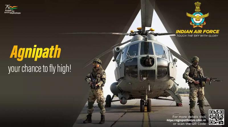 IAF receives over 1.83 lakh capabilities underneath Agnipath plan in 6 days