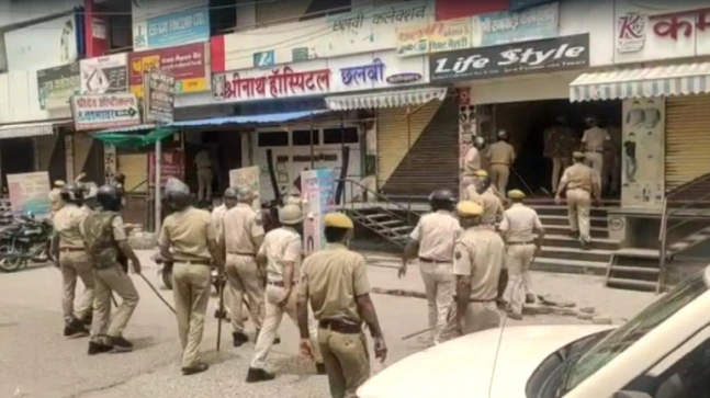 Police constable injured as protests against Udaipur execute flip violent in Rajsamand district