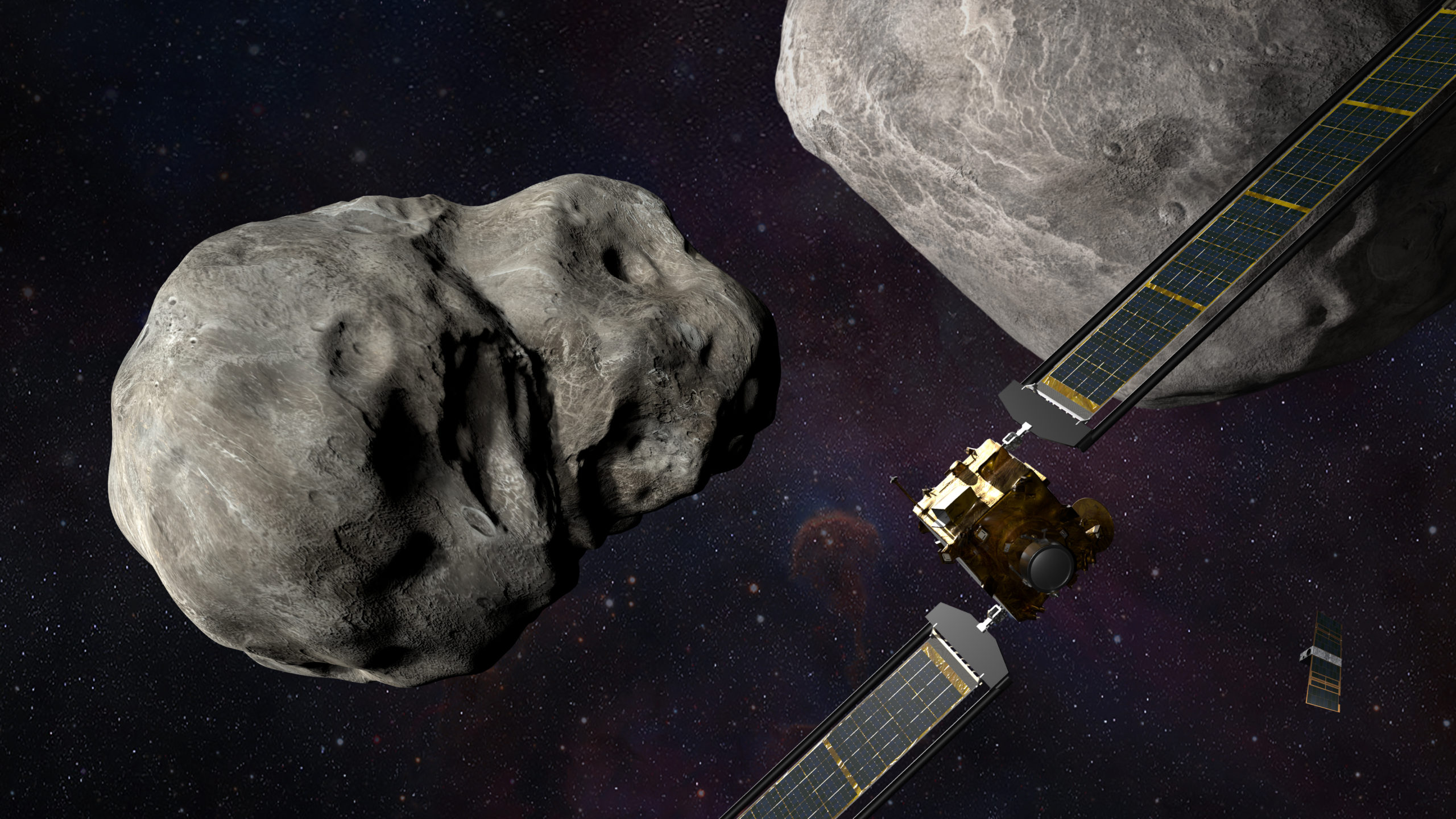 NASA’s DART asteroid mission would possibly per chance maybe fully deform little moonlet