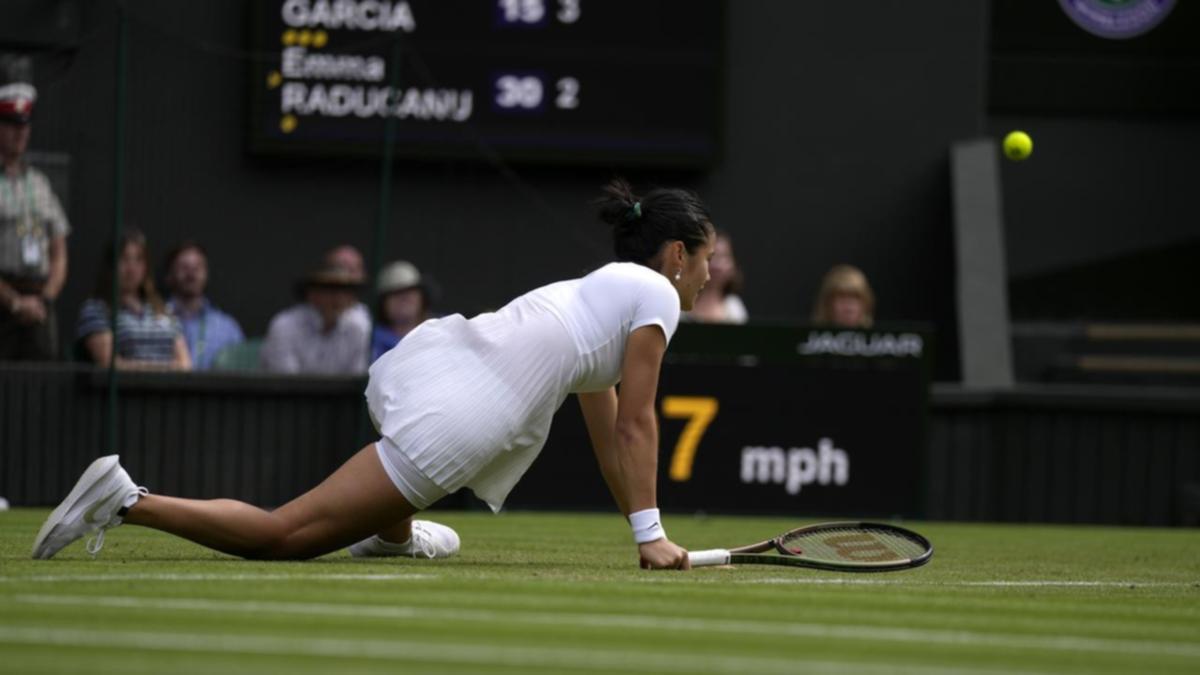 Wimbledon left touchy as Raducanu exits