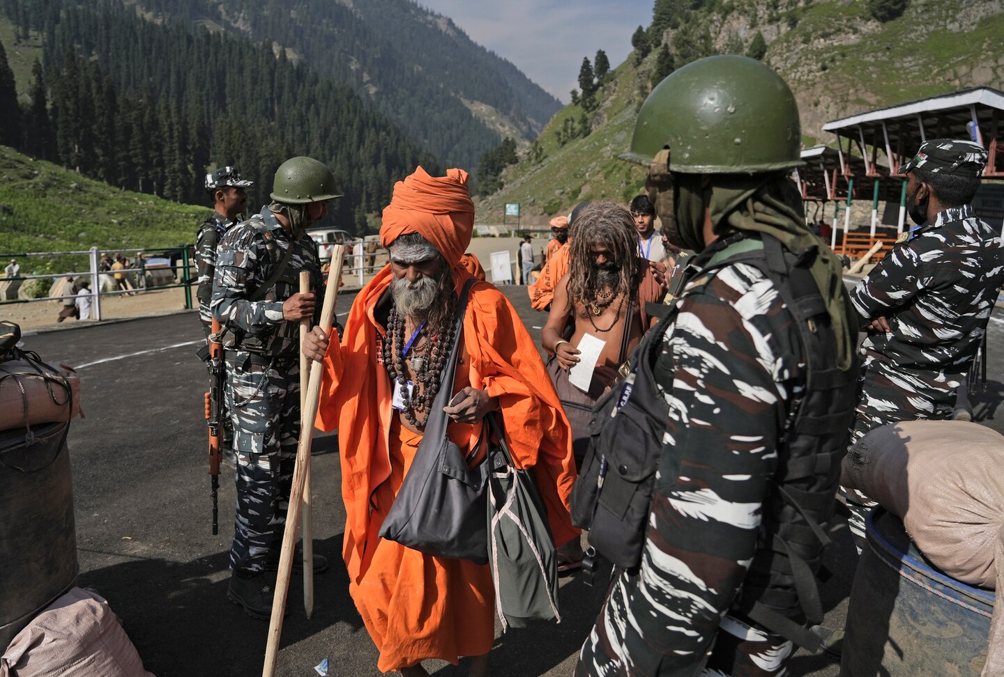 India Hindus open pilgrimage in Kashmir amid heavy security – The Washington Put up