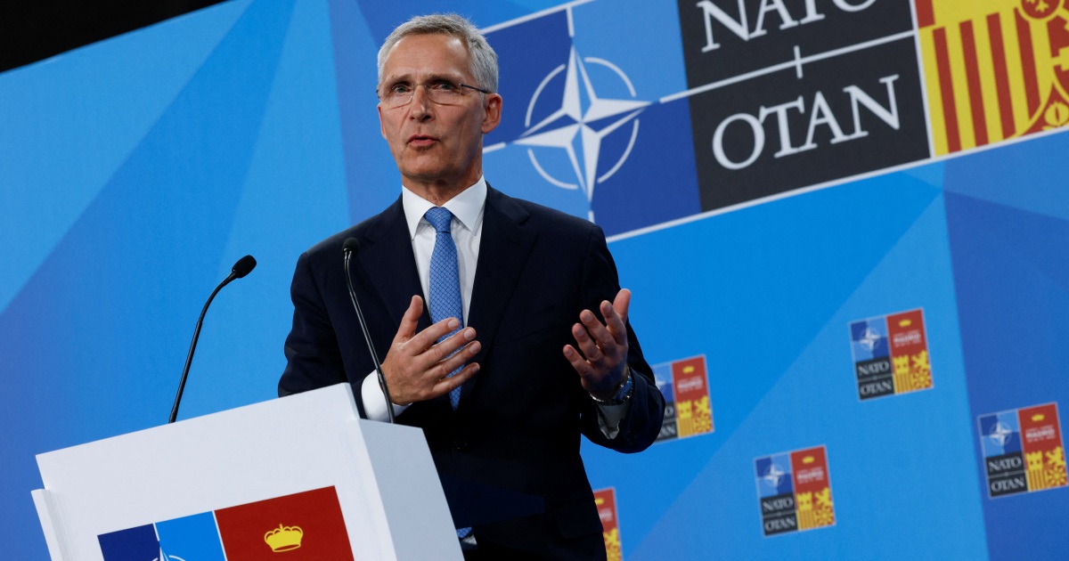 NATO broadcasts China a security field for the first time