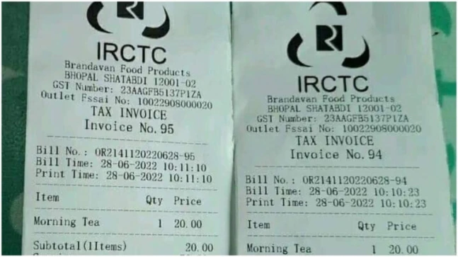 Passenger pays Rs 70 for a cup of tea in the midst of express poke. Indian Railways explains why