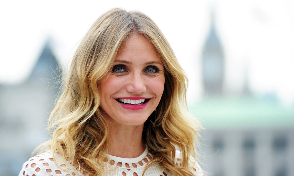 Cameron Diaz Is ‘Aid In Circulate,’ Literally