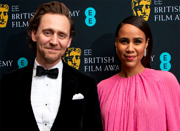 Tom Hiddleston and fiancée Zawe Ashton expecting their first dinky one; actress debuts child bump at Mr. Malcolm’s Listing premiere