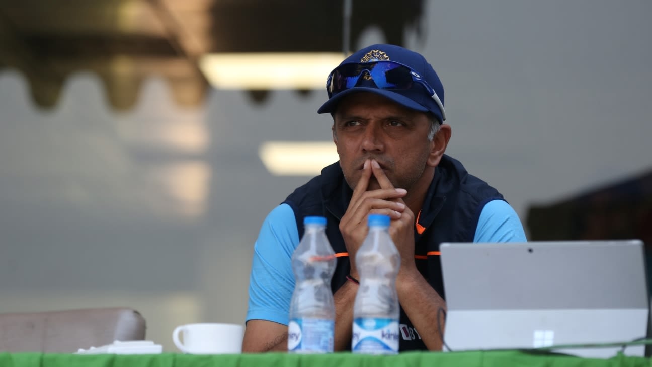 Dravid says India undaunted by Bazball from resurgent England