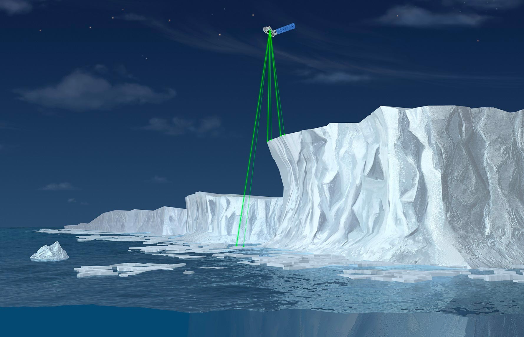 NASA Approves Continuation of ICESat-2 Design Laser After 3+ Years of Enormous Outcomes