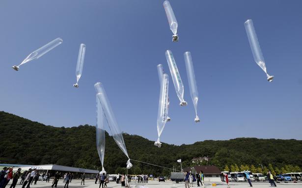 North Korea suggests balloons flown from South brought COVID-19