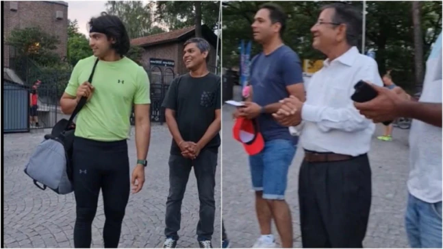 Neeraj Chopra touches aged fan’s feet in viral video. Admire, says Files superhighway