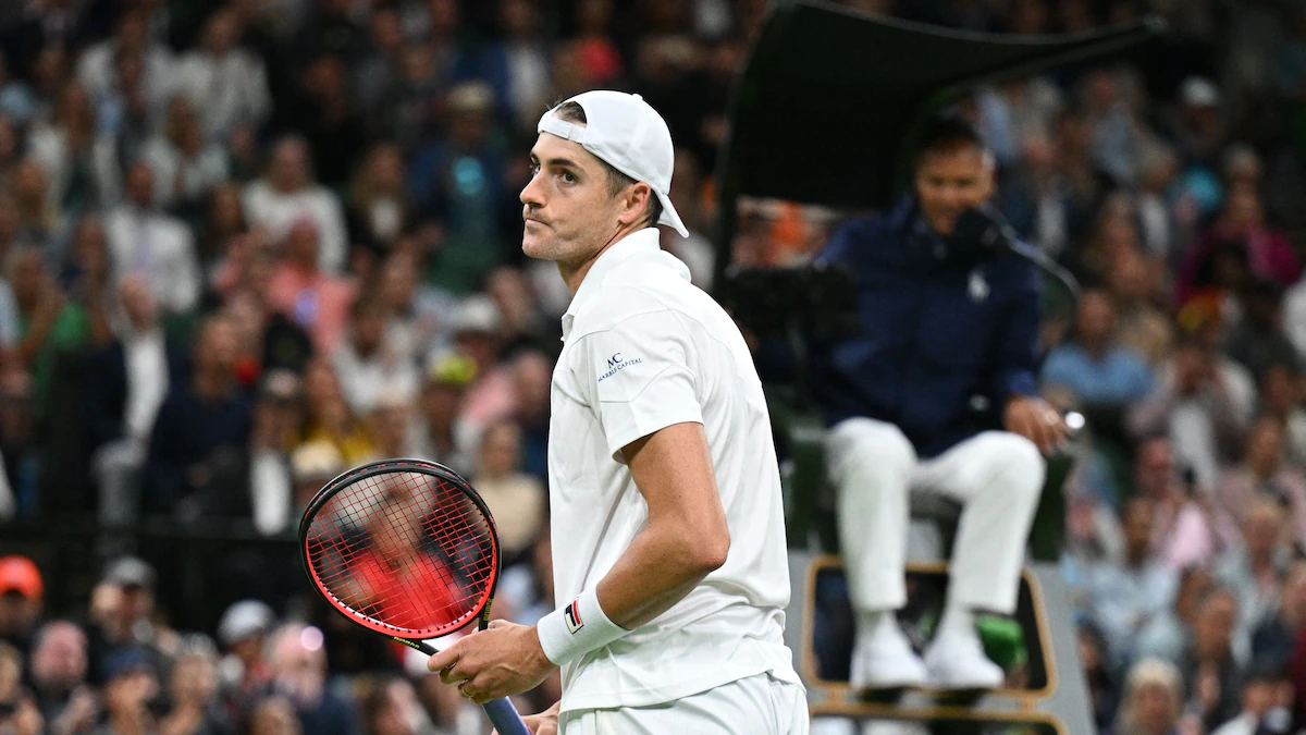 John Isner Out Of Wimbledon Despite Fresh Aces File