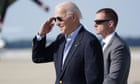 Biden to meet with Democratic governors on keeping abortion rights – live