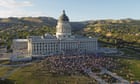 Utah Republican apologises for announcing women folk can preserve a watch on ‘consumption of semen’