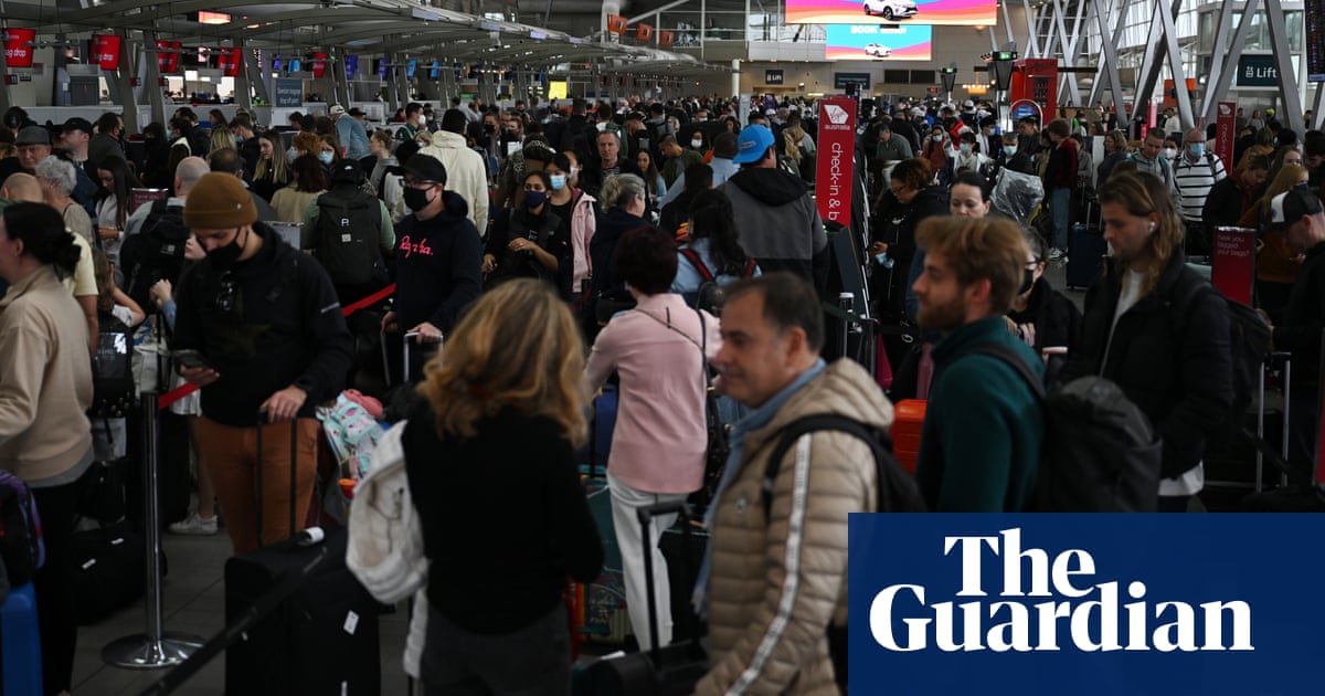 Airport chaos disrupts vacation plans of hundreds of hundreds of Australians – The Guardian