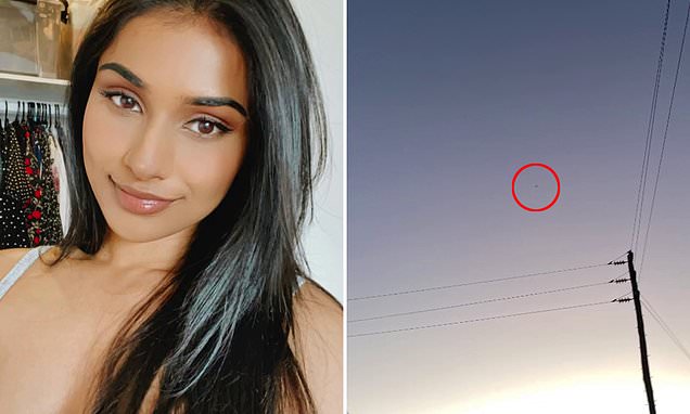 Australian marketing lady’s ‘random’ portray of Qantas airplane shocks the fetch – Each day Mail