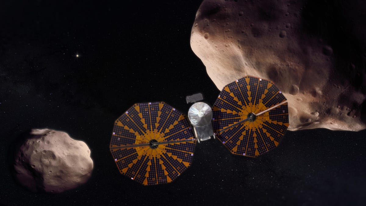 NASA reports ‘important growth’ in rescuing Lucy asteroid spacecraft’s photo voltaic array