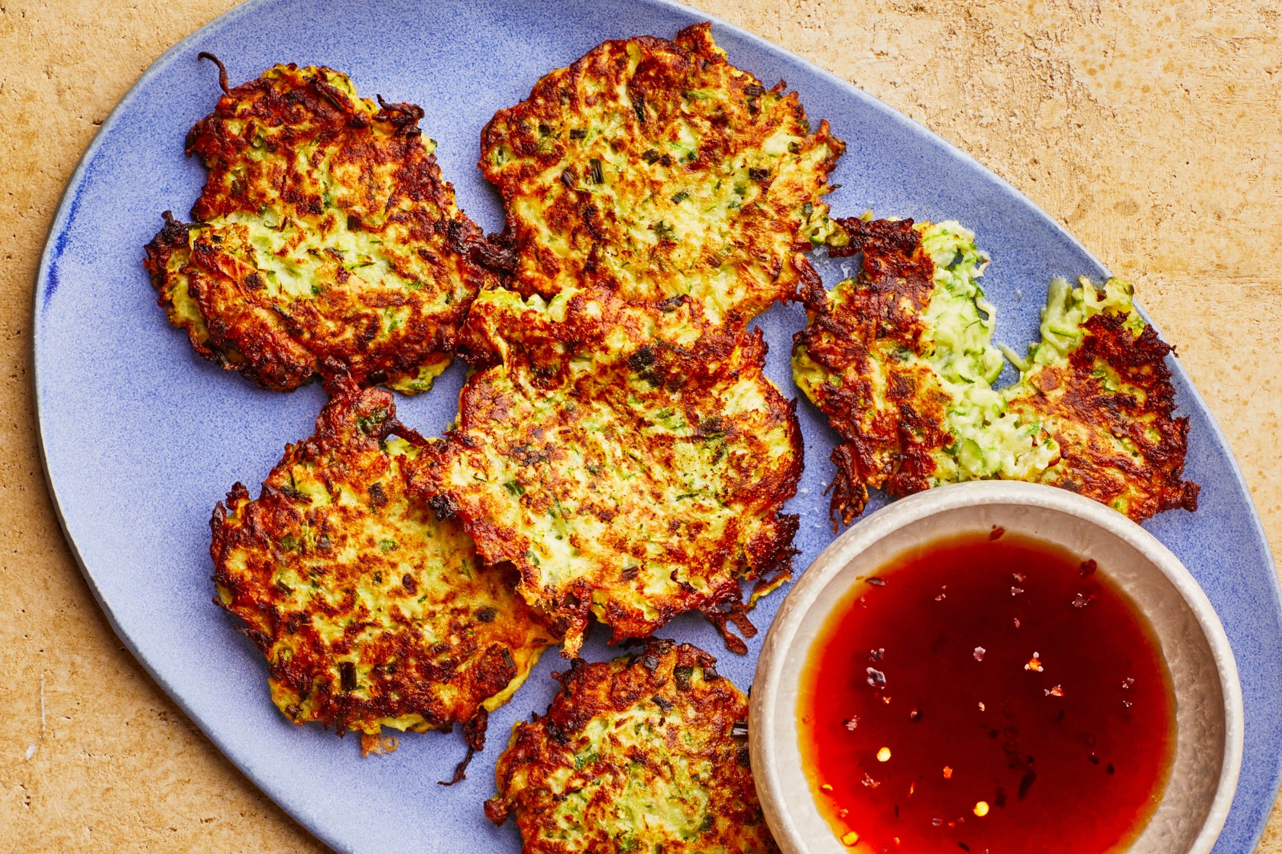 Zucchini Fritters