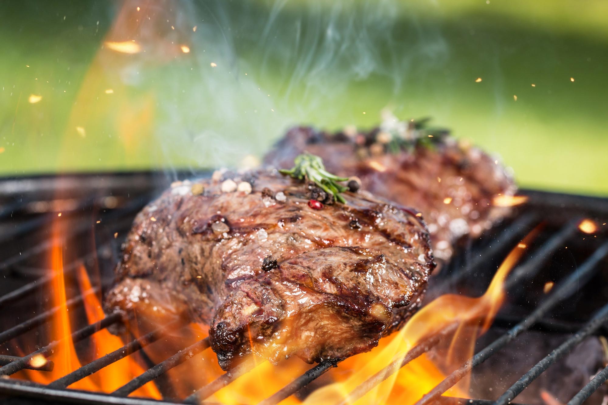 The Chemistry of Cooking Over an Open Flame: What Makes Smoky, Charred Barbecue Taste So Real?