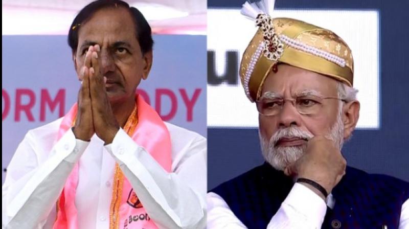 KCR now not to procure PM Modi at Hyderabad airport, third time in six months