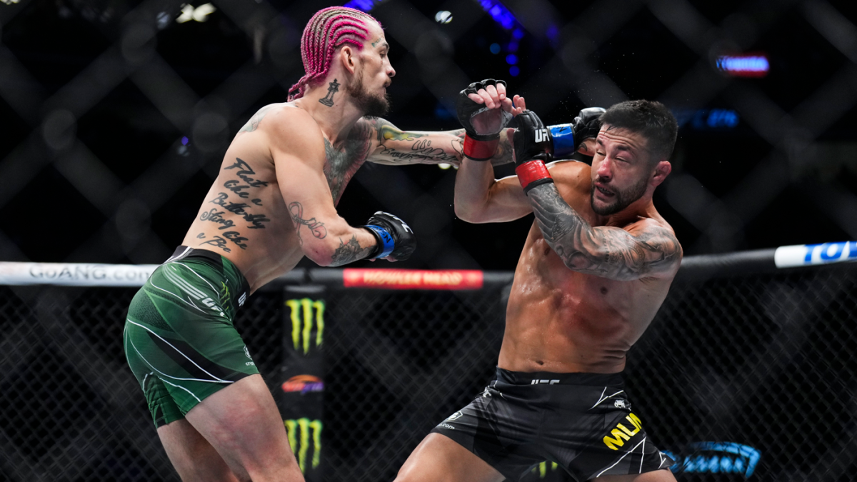 UFC 276 results, highlights: Sean O’Malley vs. Pedro Munhoz ends in no contest after accidental look prance