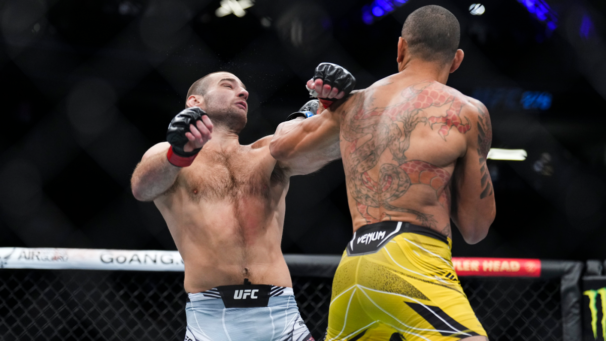 UFC 276 results, highlights: Alex Pereira viciously knocks out Sean Strickland in first spherical