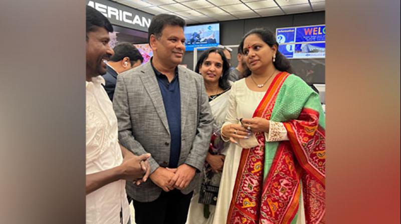 Okay Kavitha inaugurates Telangana Pavilion at American Telugu Affiliation’s Convention