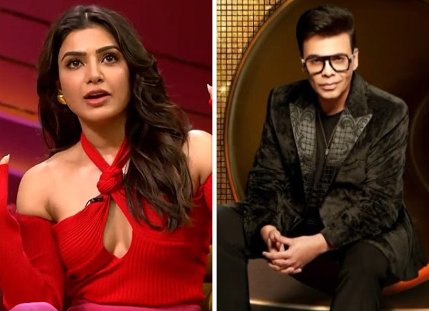 Koffee With Karan 7 Teaser: Samantha Ruth Prabhu says Karan Johar is the clarification for unhappy marriages