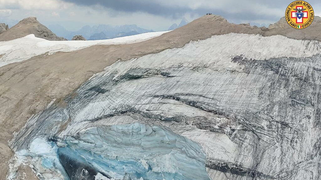 Several expressionless after chunk of Alpine glacier strikes hikers in Italy