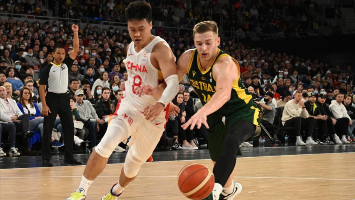 White leads Boomers to crucial clutch over China