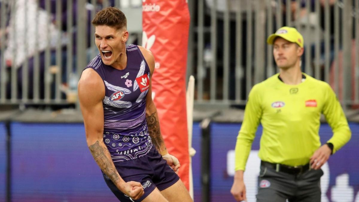 Lobb stars as Freo dwell on Port AFL alarm