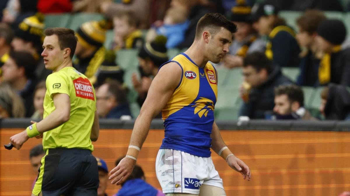 Elliot Yeo hamstrung in latest AFL setback