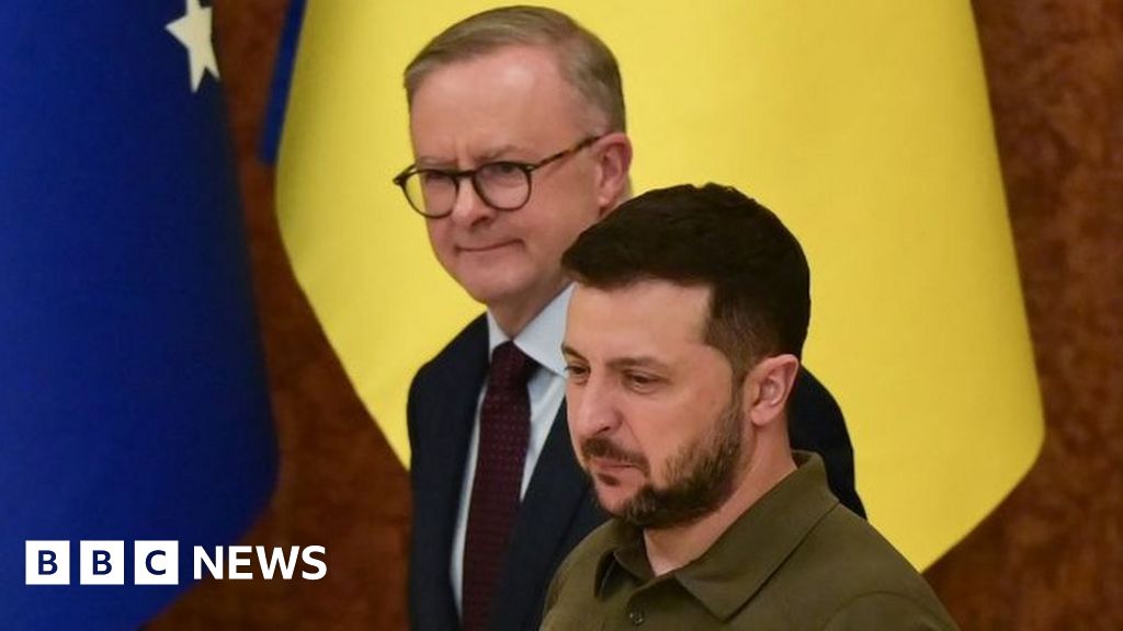 Ukraine battle: Australian PM visits Kyiv, pledges more militia reduction