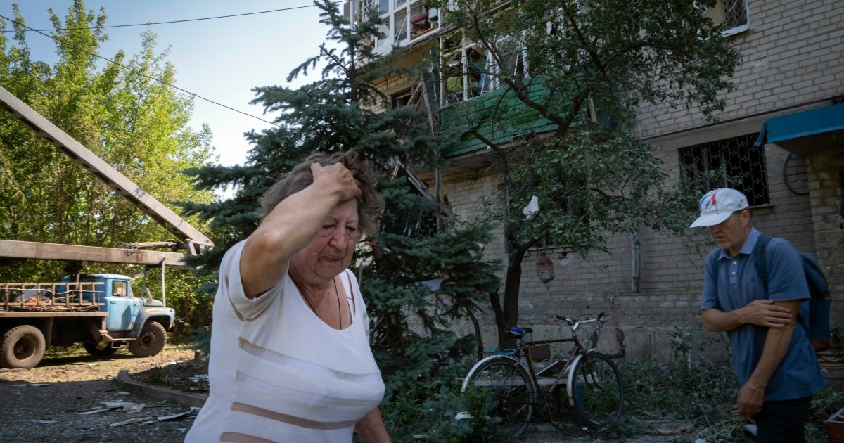 Ukraine-Russia live data: Six killed in eastern city Sloviansk