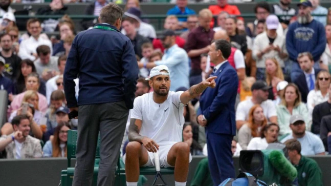 Wimbledon slaps graceful on Crop Kyrgios and Stefanos Tsitsipas after heated third spherical match