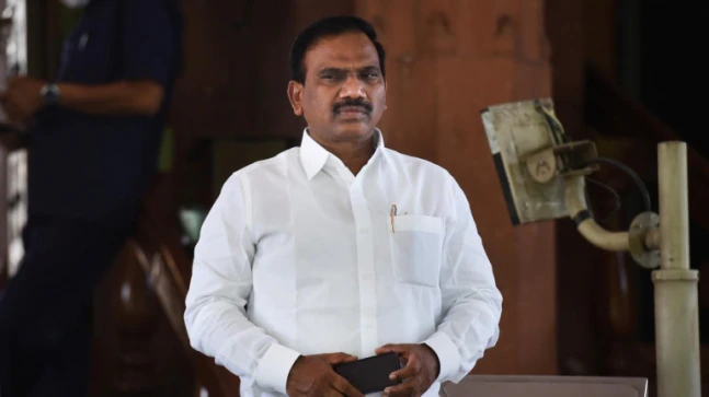 Don’t force us to push for separate Tamil Nadu: DMK’s A Raja calls for autonomy with CM Stalin on stage