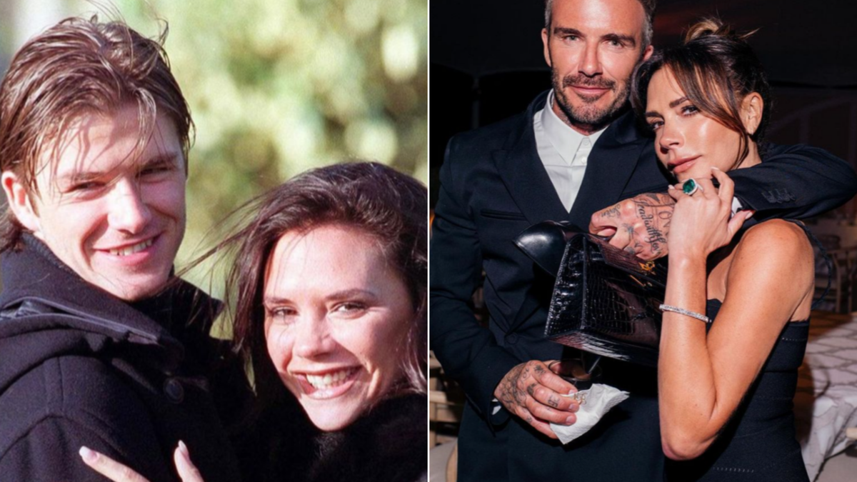 David and Victoria Beckham exchange adorable Twenty third marriage ceremony anniversary messages