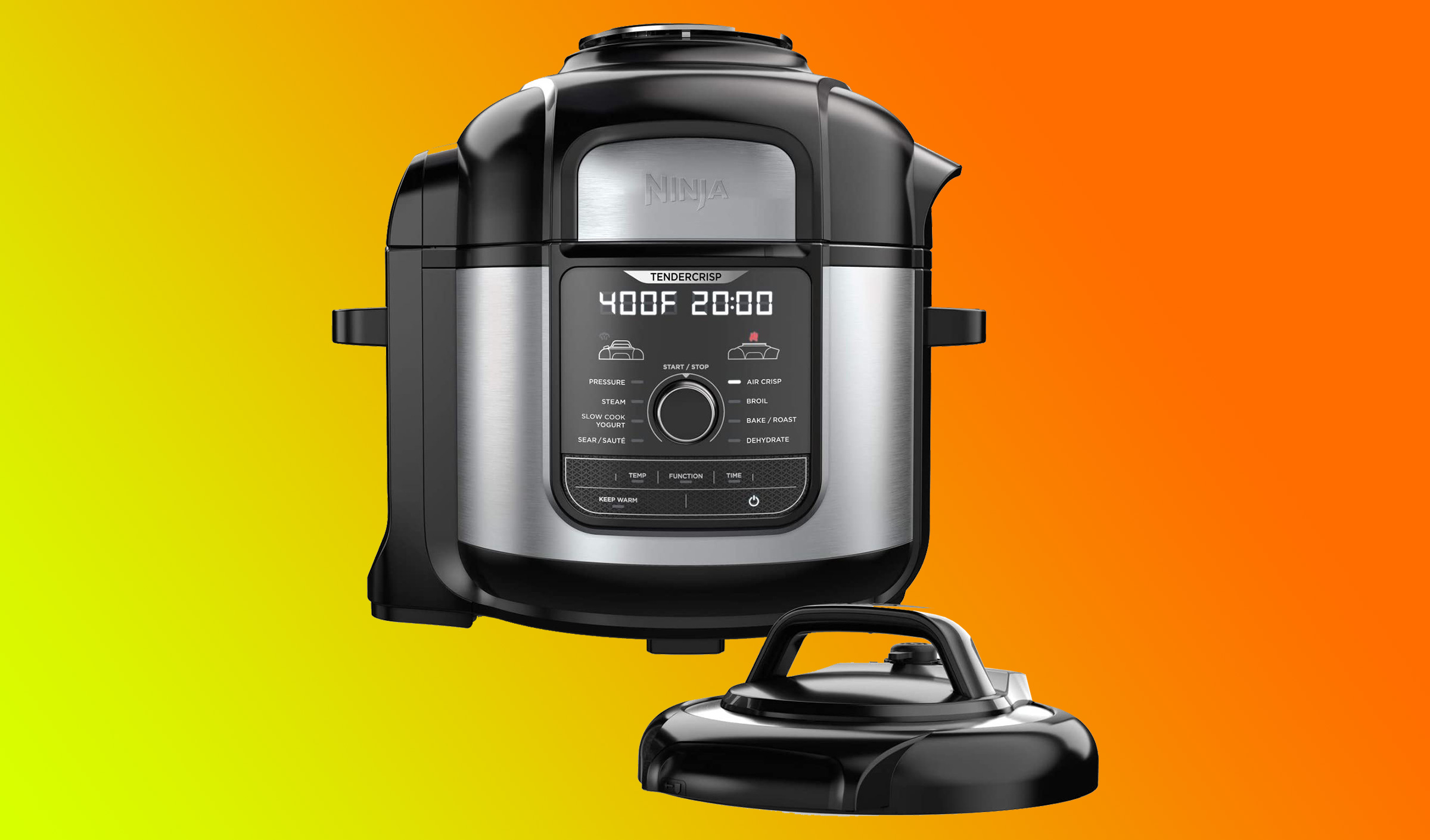 Ninja Foodi with built-in air fryer oven is $70 off on this early High Day deal