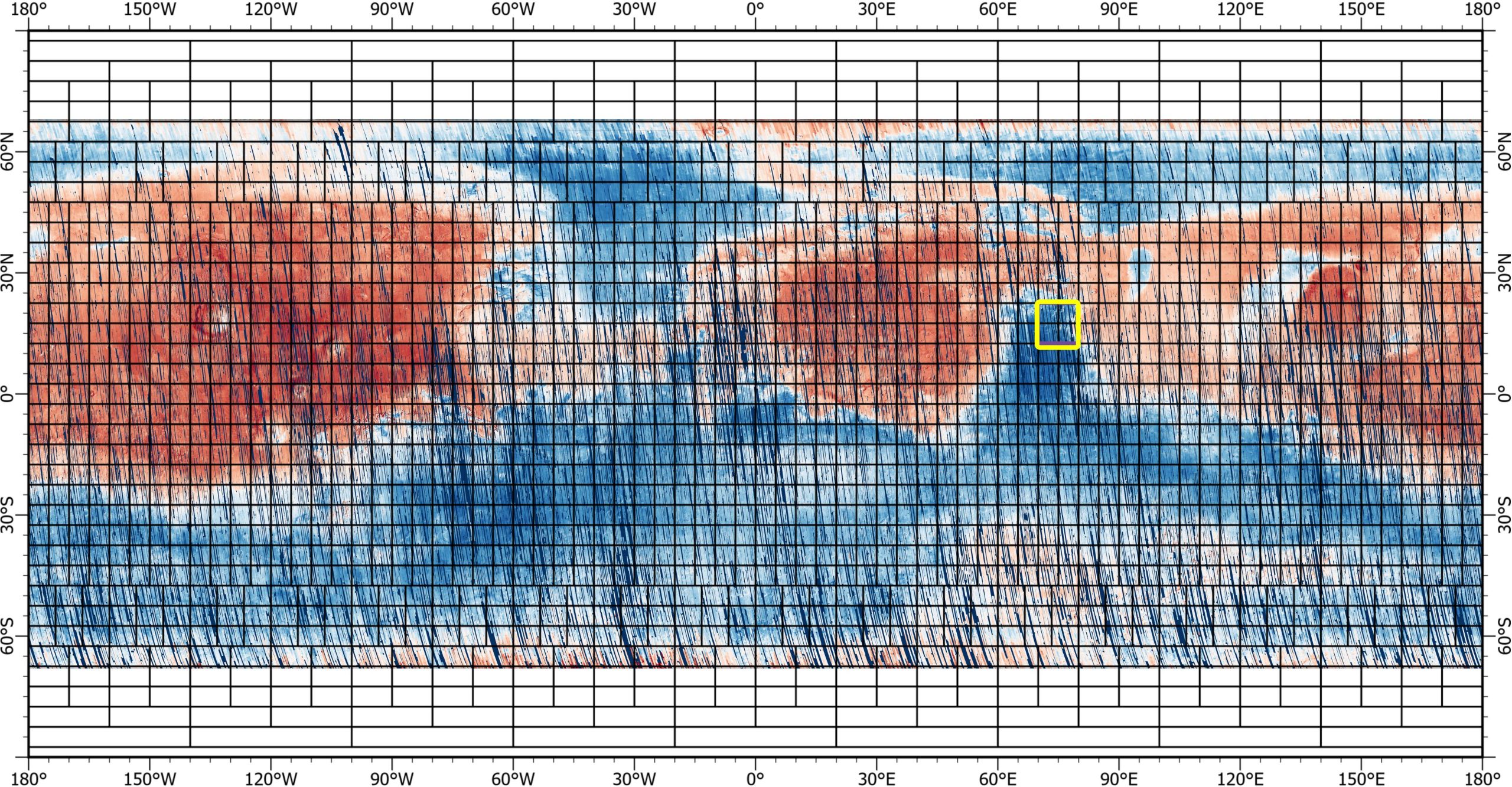 NASA Mars Reconnaissance Orbiter Releasing Spectacular 5.6-Gigapixel Scheme of the Red Planet