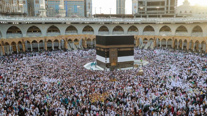 Saudi welcomes 1 million for supreme hajj pilgrimage since pandemic