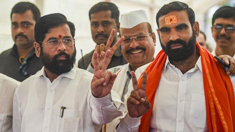 Maharashtra Chief Minister Eknath Shinde wins belief vote in Assembly